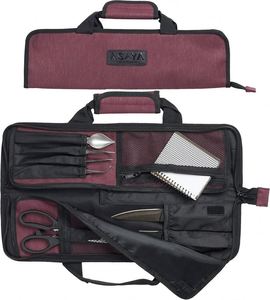 Échantillon Gratuit, OEM/ODM Pris en Charge, Pochette de Transport Personnalisée pour Ustensiles de Cuisine, Étui de Rangement Imperméable pour Couteaux de Chef, Sac Enroulable - Product Image 6