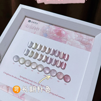 ZRKGEL Tpo Free Professional Salon Grade OEM Private Label 9D Magnetic Cat Eye Gel Polish HEMA Free Professional Salon Nail Gel