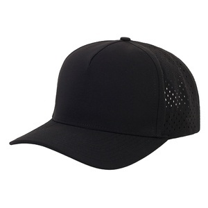 Casquette Trucker en Maille Légère Respirante et Imperméable à Séchage Rapide de Haute Qualité pour Hommes, Personnalisée en Gros par l'Usine OEM - Product Image 1