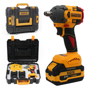 Clé dynamométrique professionnelle SADIS 850, vente en gros d'usine, clé à chocs portable 21V réglable - Product Image 1