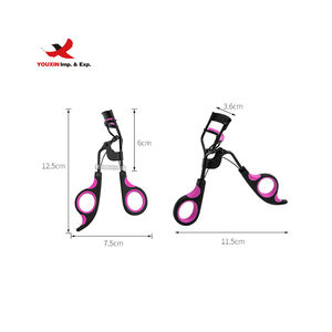 Recourbe-cils FENGFLY, outil de maquillage portable, violet et noir, pour cils, vente en gros, prix bas, pour achats mixtes - Product Image 2