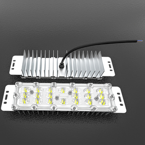 وحدة اضاءة شارع وحدة اضاءة نفق 50 وات وحدة اضاءة 60 وات وحدة 36 فولت 48 فولت 54 فولت من الألومنيوم IP68 كفاءة عالية 190LM / وات وحدة ضوء نفق ليد - Product Image 1