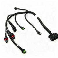 Cable SATA 3.0 de 7 Pines, Macho a Hembra, Cable de Extensión de Datos de 6 Gbps, Cable Plano Rojo con Bloqueo para HDD, SSD, Placa Base de PC