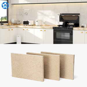 Topocean 8mm 12mm 1220mm x 2440mm precios laminados de aglomerado crudo resistente al fuego del fabricante de China - Product Image 1