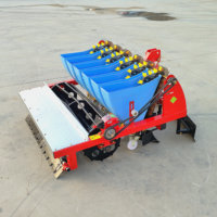 Tractoraangedreven, slijtvaste zaaimachine voor landbouwgebruik, lange levensduur, knoflookplantmachine