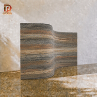 Panneau mural ultra-fin en pierre MCM, feuille de placage en pierre de travertin, matériau de revêtement flexible MCM, pierre souple