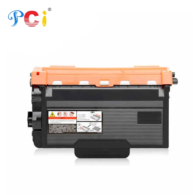 PCI TN-850 TN850 TN 850 TN3448ตลับหมึกเลเซอร์สีดำที่เข้ากันได้กับพรีเมี่ยมสำหรับเครื่องพิมพ์ Brother HL-L5200 L6200DWDW MFC-L5700DW