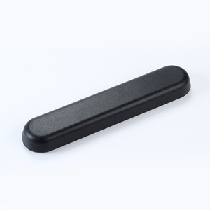 Armrest <b>Pad</b> D03 260x55mm Black Plastic Durable Furniture Hardware Accessory for Office <b>Chair</b> Home Use - Product Image 3