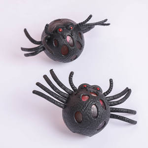 2025 scherzo creativo di Halloween spremere la testa di zucca giocattolo divertente Spoof TPR Pinch Happy Burst Bead Pressure <span class=keywords><strong>Ball</strong></span> - Product Image 5