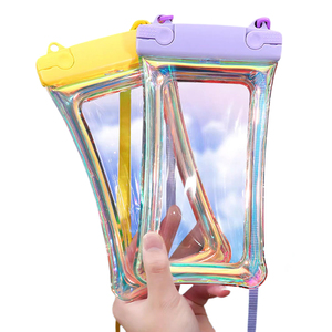 Bolsa Impermeable Transparente Multifuncional de PVC para Teléfono Móvil, Funda Universal para Teléfonos, Venta al Por Mayor - Product Image 1