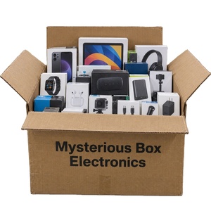 Tablette, routeur, haut-parleur, boîte mystère avancée, jeu d'aventure pour vente aux enchères et revente - Assortiment électronique rentable en liquidation - Product Image 1