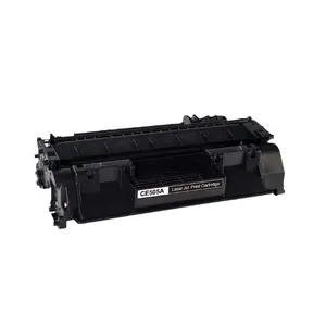 CE505A 05A 505A CE505X Laser hitam toner cartridge untuk HP Laser jet P2035/P2055, harga terbaik dibuat di Zhai Cina pabrik