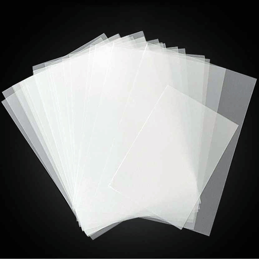 A3 Size Digital Transfer Film T-shirt DTF PET Film Roll Pack Wholesale Heat Transfer Fresh Color, Easy Transfer Textiles