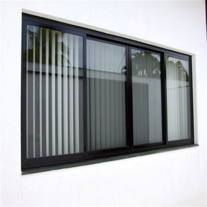 <span class=keywords><strong>หน้าต่าง</strong></span><span class=keywords><strong>บาน</strong></span><span class=keywords><strong>เลื่อน</strong></span>อลูมิเนียมประหยัดพลังงานพร้อมกระจกสองชั้นและมุ้งลวดสำหรับออสเตรเลียและอเมริกาเหนือ - Product Image 1