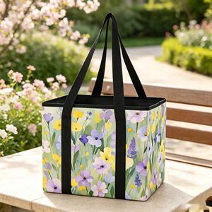 Bolsa Organizadora Plegable para Maletero de Coche, Impermeable, de Oxford 600D, con Asas Reforzadas para SUV, Venta al Por Mayor - Product Image 1