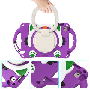 เคสสำหรับ <span class=keywords><strong>iPad</strong></span> <span class=keywords><strong>Mini</strong></span> 5 พร้อมสายสะพายไหล่ สายคล้อง<span class=keywords><strong>มือ</strong></span>ปรับได้สำหรับเด็ก พร้อมขาตั้ง เคสกันกระแทก ขนาด 7.9 นิ้ว ผลิตจากซิลิโคน - Product Image 4