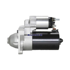 Motorino di avviamento compatibile per FIAT IDEA 1.4 (350 BXA1A) benzina (KW: 70, HP: 95) da 10 2004 a 12 2012 254374S NEW - Product Image 2