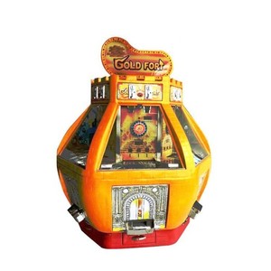Machine à jeux d'arcade d'intérieur pousseur de pièces jeux or fort pousseur de pièces machine d'amusement jeu de pièces poussoir commerce - Product Image 4