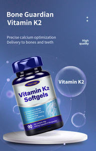 Vitamina K2 Suplemento DE SALUD Softgel - Product Image 5