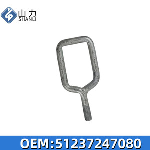 สลักฝากระโปรงบีเอ็มดับเบิลยู 51237247080 สำหรับฝากระโปรงเครื่องยนต์ F20 F23 F30 ที่มีเส้นผ่านศูนย์กลางภายใน 2 มม. - Product Image 2