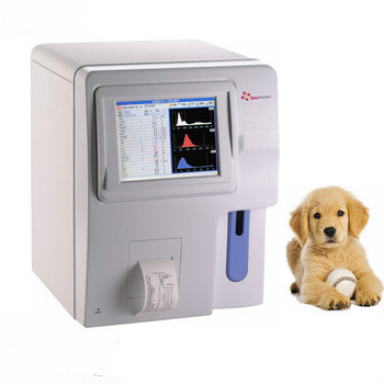 Clinical Blood Cell Counter SK8800vet Open System Veterinary Mindray Bc-3000plus Hematology Analyzer