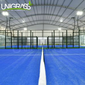 <span class=keywords><strong>Padel</strong></span> Court <span class=keywords><strong>Prix</strong></span> Cancha <span class=keywords><strong>Padel</strong></span> Toit en Verre Revêtement de Gazon Artificiel <span class=keywords><strong>Construction</strong></span> de Cour Personnalisée pour Clubs Resorts Sports Stadium - Product Image 5