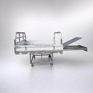 Plataforma de Aluminio de 3.0mm para Camioneta con Cabecera de Tubo Redondo y Soporte Trasero, 2100mm, Personalizable, con Cajón Deslizable - Product Image 2