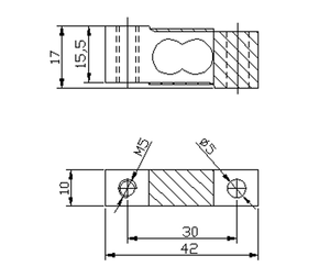 1kg đến 50kg cantilever chùm cảm biến <span class=keywords><strong>Load</strong></span> cell Tester cho xe lực lượng cảm biến & tải các tế bào - Product Image 6