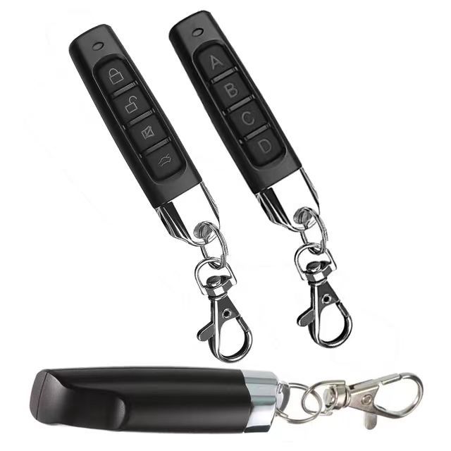 433mhz Universal Cloning Electric Gate Garage Door Remote Control Key Replacement Wireless Remote Control