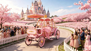 Décoration de <span class=keywords><strong>mariage</strong></span> Centre de table en métal doré, chariot de princesse en fil métallique, chariot de Cendrillon, chariot à bonbons - Product Image 3