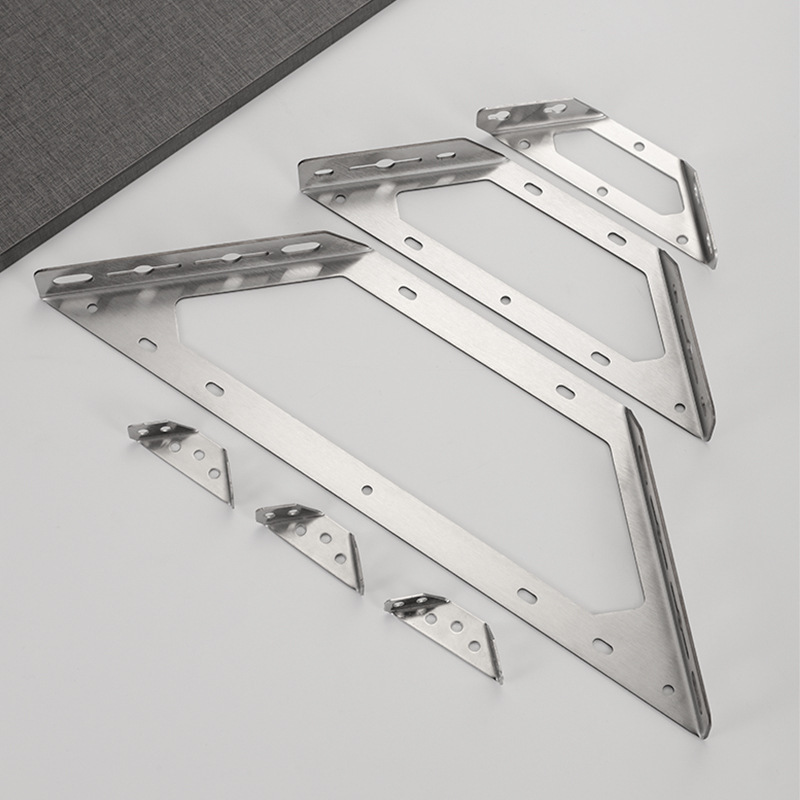 Invisible Fixed Support Partition Bracket for