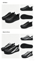 Chaussures d'entraînement allemandes pour hommes, grandes tailles 40-48, colorées, pour l'extérieur, chaussures de sport et décontractées d'exportation, polyvalentes à bout large