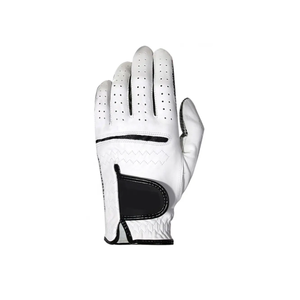 2025 Gants de golf en peau de mouton Cabretta de qualité supérieure avec logo personnalisé Gants de golf de sport en cuir véritable fabriqués à la main - Product Image 1