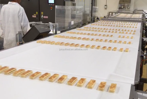 Machine à déposer des gâteaux frits en acier inoxydable 304, machine à fabriquer des gâteaux aromatisés au chocolat <span class=keywords><strong>Twinkies</strong></span> - Product Image 6