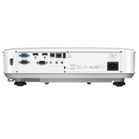 Projecteur d'ingénierie à haute luminosité HaoMing UST70, vidéoprojecteur à ultra courte focale 4K Max Laser 10000 Lumens pour la cartographie des bâtiments