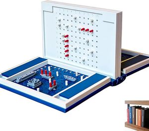 <span class=keywords><strong>Juego</strong></span> <span class=keywords><strong>de</strong></span> Ajedrez Personalizado para Viajes, Estilo Libro, Impreso en 3D con Resina, Caja <span class=keywords><strong>de</strong></span> Ajedrez Internacional, <span class=keywords><strong>Juego</strong></span> <span class=keywords><strong>de</strong></span> <span class=keywords><strong>Mesa</strong></span> Hangman para Niños y Familias - Product Image 4