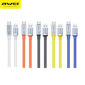 Cavo dati Awei da USB-C a USB-A 3.0 per trasferimento dati ad alta velocità e funzione di ricarica rapida - Product Image 4