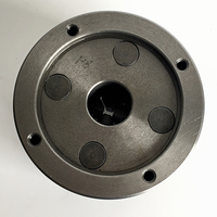 Mandrin de tour à 4 mâchoires indépendantes 160 mm en acier, marque SANOU, K72-160, type manuel pour machine de travail des métaux