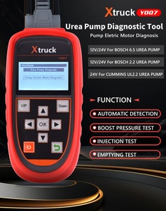 X-Truck Y007 Evrensel AdBlue Pompa Teşhis Cihazı, Kamyonlar ve Otobüslerde Bosch6.5/2.2-Cummins2.2 SCR Sistemi için - Product Image 4