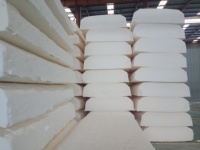 Mousse acoustique en mélamine blanche, adhésive, ignifuge, isolante thermique, insonorisante, pour la maison