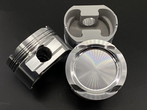 Su misura prestazioni forgiato pistone per <span class=keywords><strong>BMW</strong></span> <span class=keywords><strong>M50</strong></span> S50B30 M52 M54 con 86 millimetri bore - Product Image 2