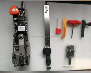 Double Head Flat Saddle <strong>Exercise</strong> <strong>Book</strong> Stapler Semi-Automatic <strong>Stitching</strong> Binding <strong>Machine</strong> - Product Image 5