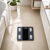 Balance électronique numérique intelligente de haute précision pour la santé, la mesure de la graisse corporelle, pour la maison et la salle de bain – Meilleure vente