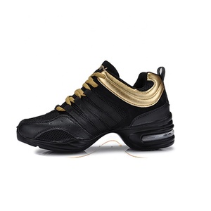 Zapatillas <span class=keywords><strong>de</strong></span> <span class=keywords><strong>Jazz</strong></span> para Mujer, Transpirables y Cómodas, Blancas, para Baile - Product Image 5