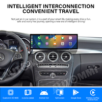 Pantalla Android para Auto NGT5.0 Clase C W205 de 14.9 Pulgadas con GPS, Navegación, Carplay, Android Auto y Reproductor de DVD para Mercedes Benz