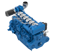 Offre Spéciale tout nouveau moteur marin diesel Weichai Baudouin 6M33.3 650hp 1800rpm pour bateau