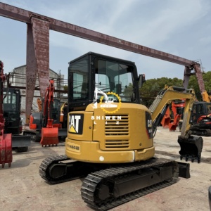 รถขุดขนาดเล็กมือสองคุณภาพสูง Cat303.5E จากญี่ปุ่น ราคาถูก สำหรับงานดิน 6 ตัน 95% เทียบเท่า Cat 306 306E 306e2 รถขุดตีนตะขาบ - Product Image 4