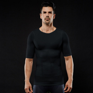 Ropa interior de seguridad para hombre, entrenador de cintura adelgazante, modelador corporal, camisa - Product Image 6