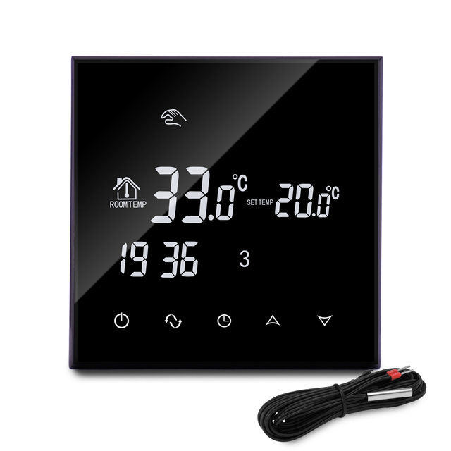 WIFI Thermostat Tuya Smart Life Home Room Thermostat Electric Floor/Water/Gas Boiler Google