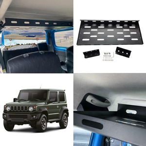 Accessoires Jimny Gen4, <span class=keywords><strong>plateau</strong></span> de rangement de coffre en aluminium pour Suzuki Jimny 3 portes Jb64w Jb74w, accessoires intérieurs - Product Image 1